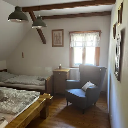 Roubenka Volsky Dul * Špindlerŭv Mlýn