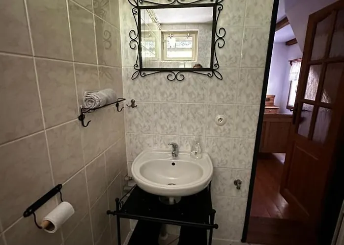 Roubenka Volsky Dul 度假居 Špindlerŭv Mlýn