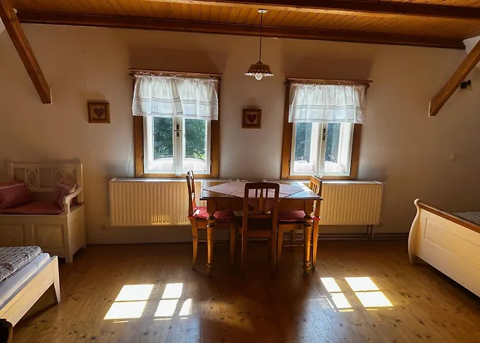 Roubenka Volsky Dul 度假居 Špindlerŭv Mlýn